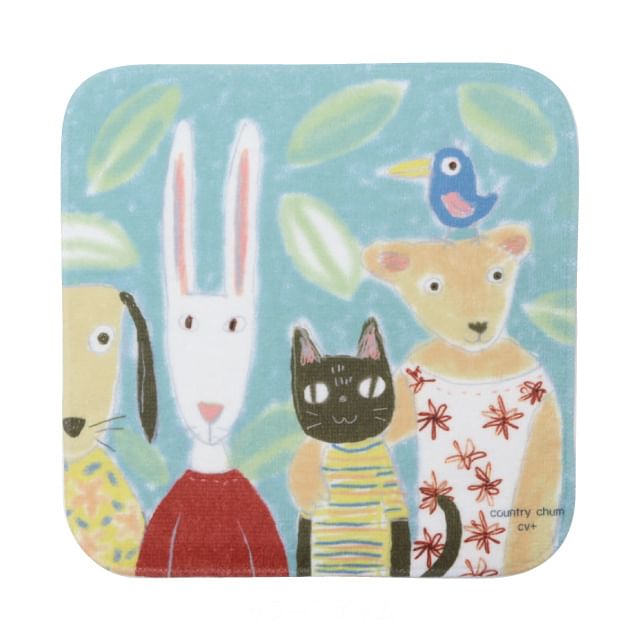 noafamily-Animals Towel Handkerchief