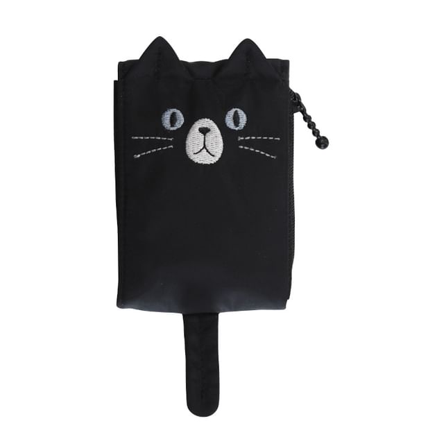 noafamily-Black Cat Card Holder Pouch