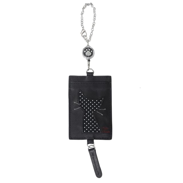 noafamily-Cat Card Holder Black