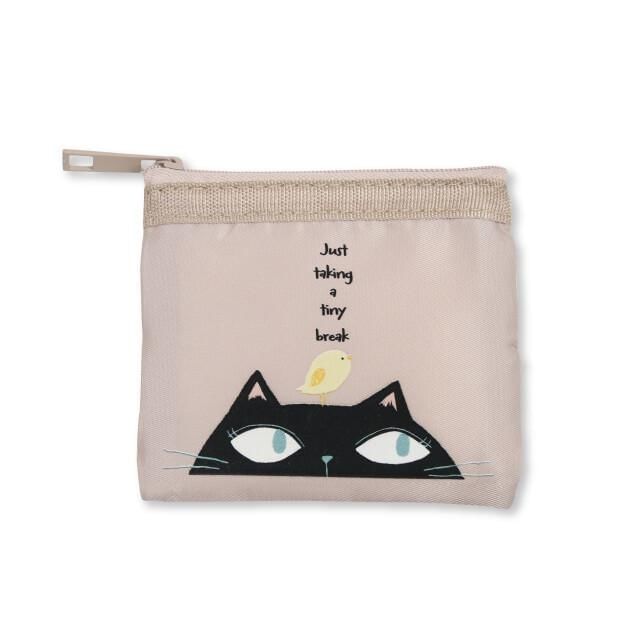 noafamily-Cat Mesh Mini Makeup Pouch-1 Stück