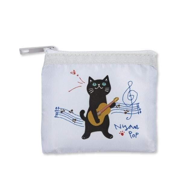 noafamily-Cat Mesh Mini Makeup Pouch-1 Pz