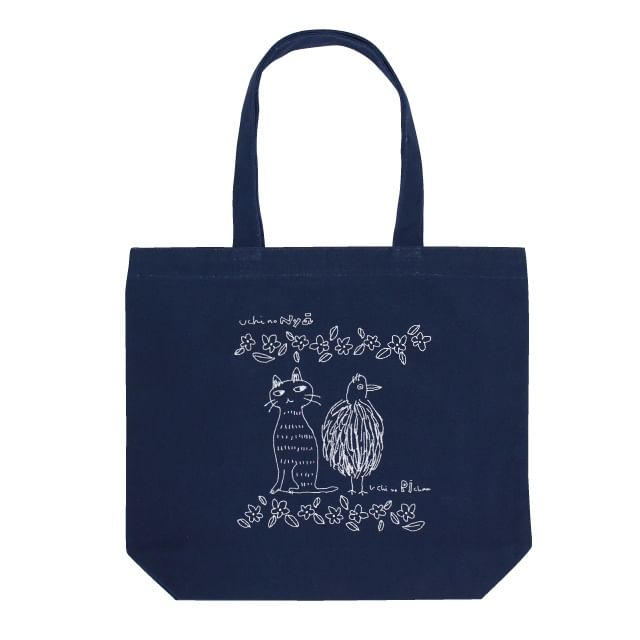 noafamily-Cat Minoneko Tote Bag