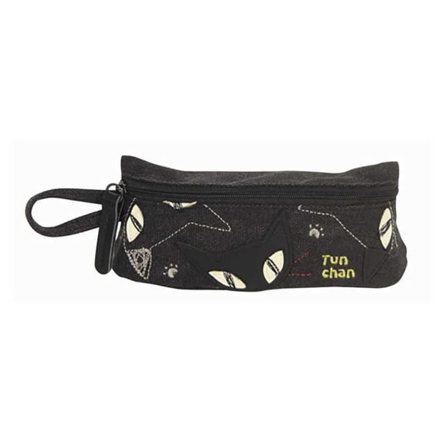noafamily-Cat Print Tun Chan Eyeglasses Case