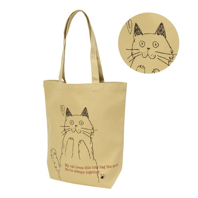 noafamily-Cat Tote Bag M