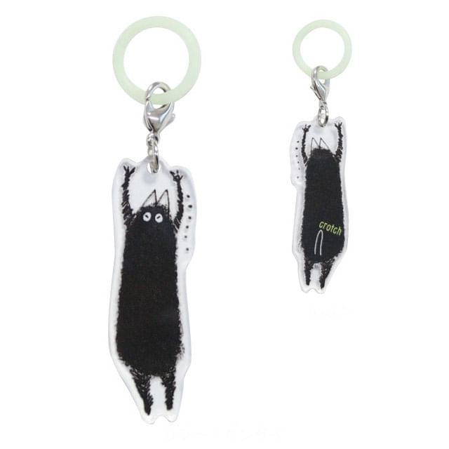 noafamily-Crotch Luminous Bag Charm Banzai