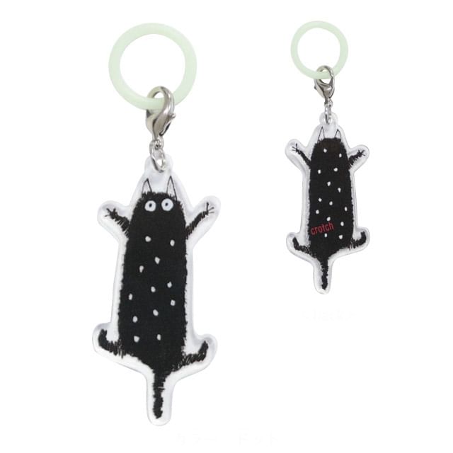 noafamily-Crotch Luminous Bag Charm Keyring Dot