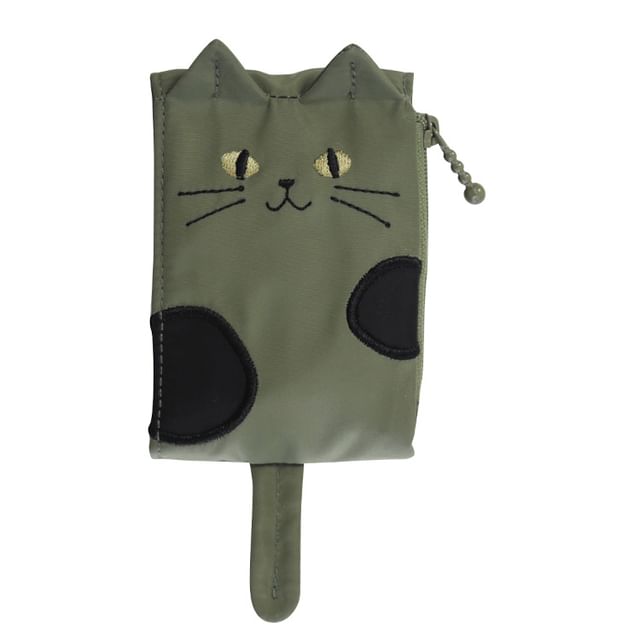 noafamily-Spotted Cat Card Holder Pouch