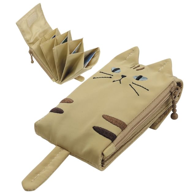 noafamily-Tiger Cat Card Holder Pouch