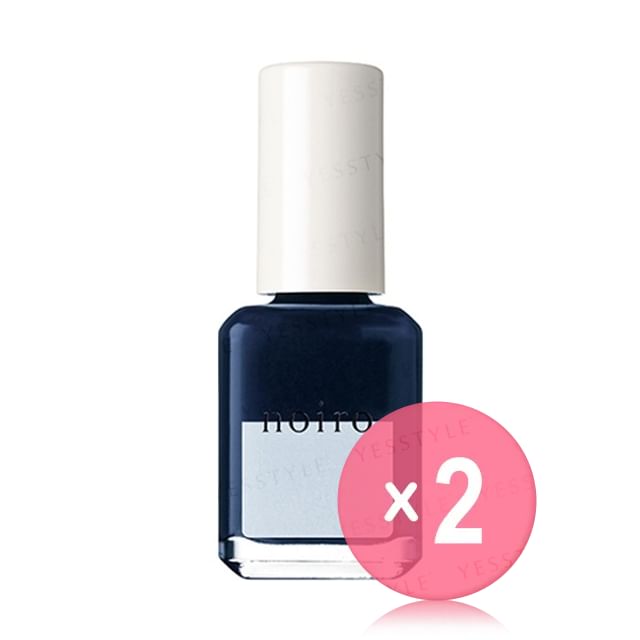 noiro-Nail Color S044 Long Shadow 2pcs Bundle Set