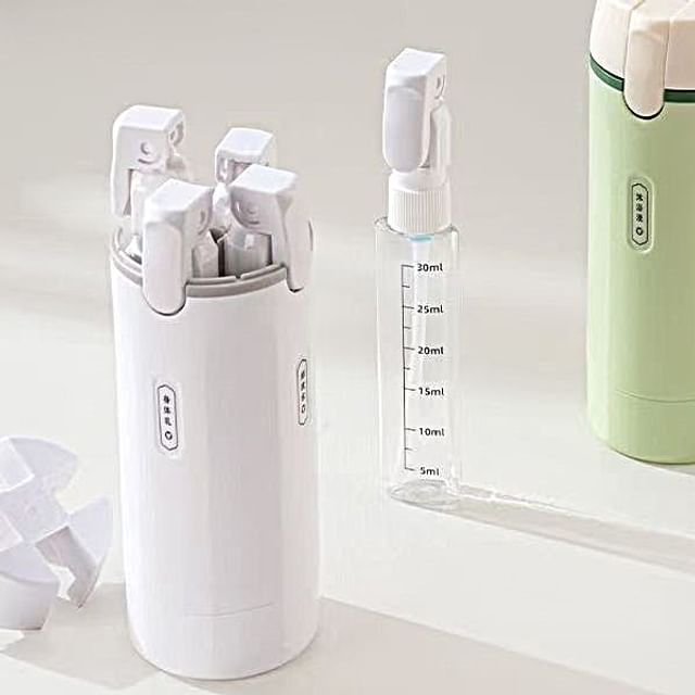 Nommon-4 in 1 Plastic Travel Container
