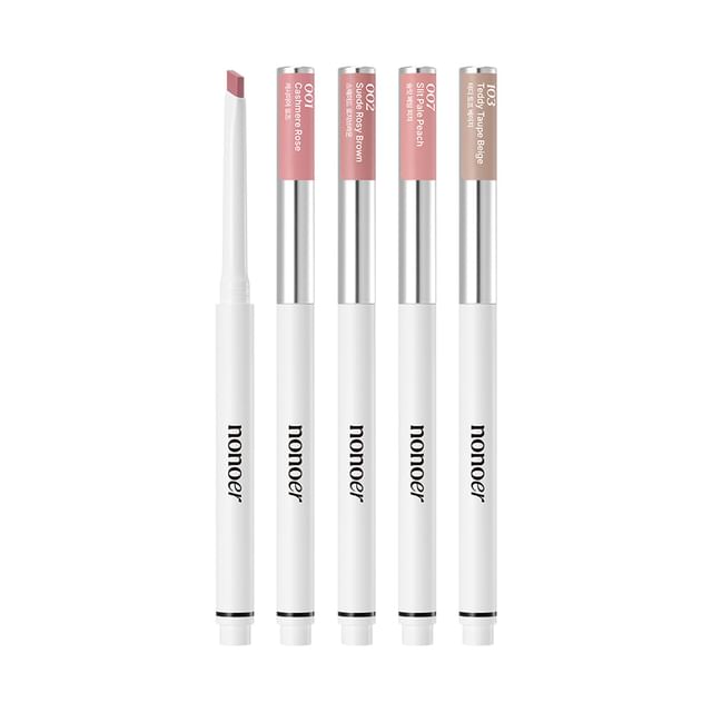 nonoer-Over Detail Lip Pencil - 4 Colors
