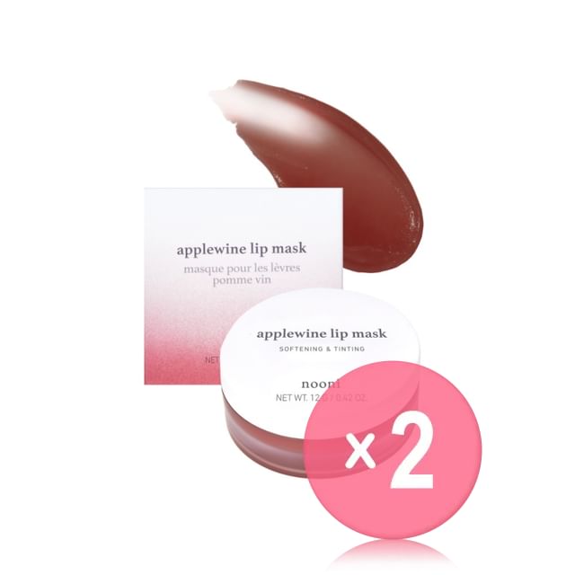 Nooni-Applewine Lip Mask 2pcs Bundle Set