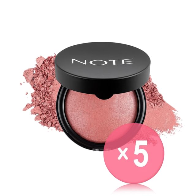 NOTE-Baked Blusher - 6 Colors 5pcs Bundle Set
