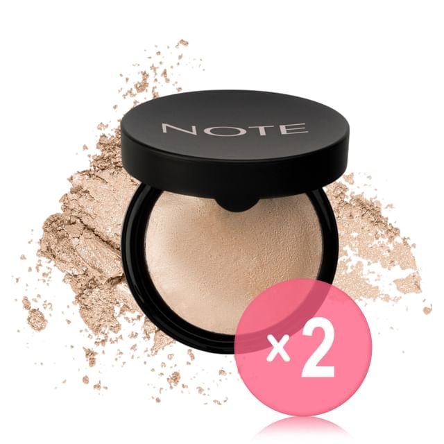 NOTE-Baked Highlighter - 2 Colors 2pcs Bundle Set