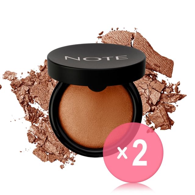 NOTE-Baked Powder - 4 Colors 2pcs Bundle Set