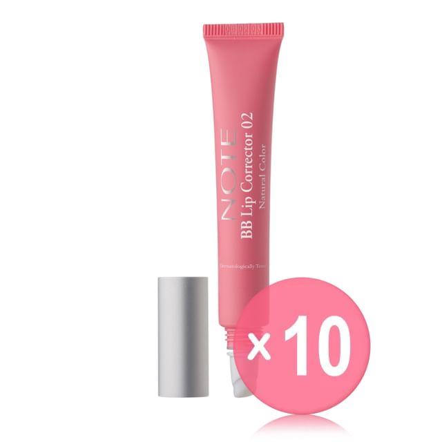 NOTE-BB Lip Corrector - 5 Colors 10pcs Bundle Set