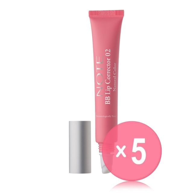 NOTE-BB Lip Corrector - 5 Colors 5pcs Bundle Set