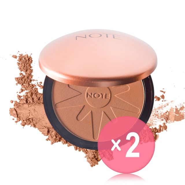 NOTE-Bronzing Powder - 3 Colors 2pcs Bundle Set