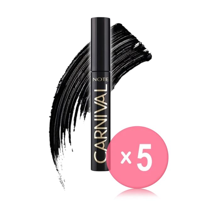 NOTE-Carnival Mascara 5pcs Bundle Set