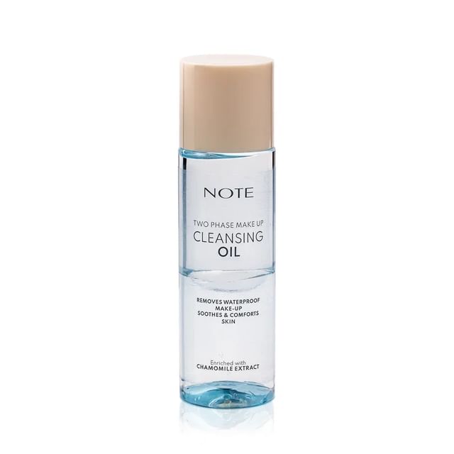 NOTE-Cleansing Oil