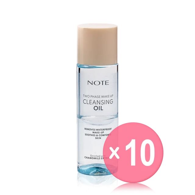 NOTE-Cleansing Oil 10pcs Bundle Set