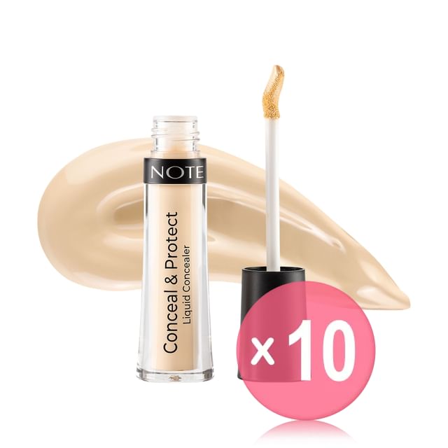 NOTE-Conceal Protect Liquid Concealer - 7 Colors 10pcs Bundle Set