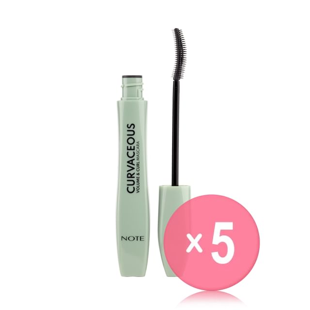 NOTE-Curvaceous Volume And Curl Mascara 5pcs Bundle Set