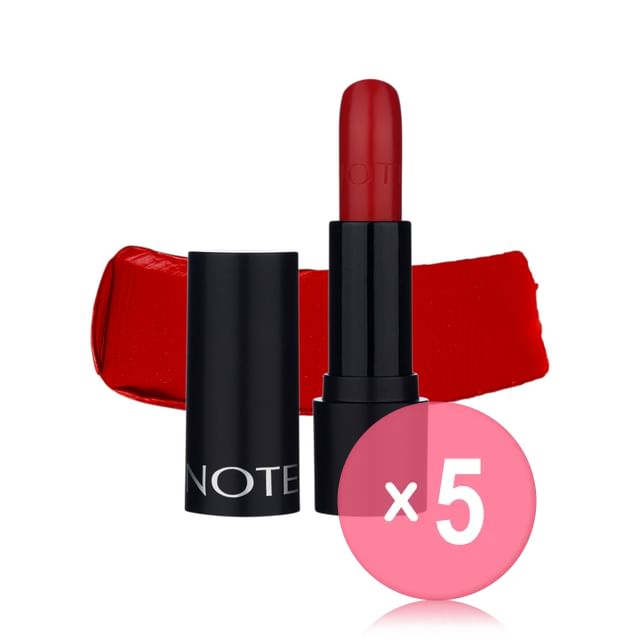 NOTE-Deep Impact Lipstick - 9 Colors 5pcs Bundle Set