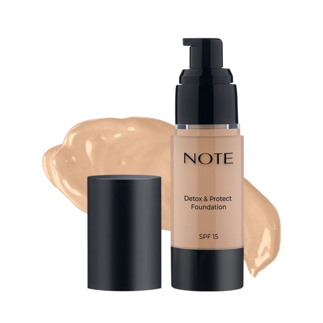 NOTE-Detox and Protect Foundation - 8 Shades