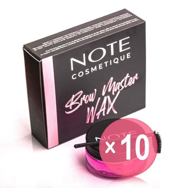 NOTE-Eyebrow Master Wax 10pcs Bundle Set