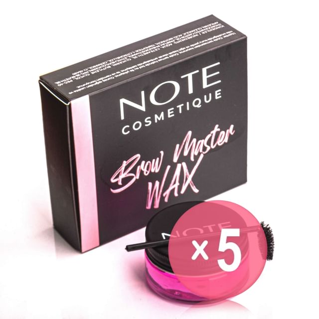 NOTE-Eyebrow Master Wax 5pcs Bundle Set