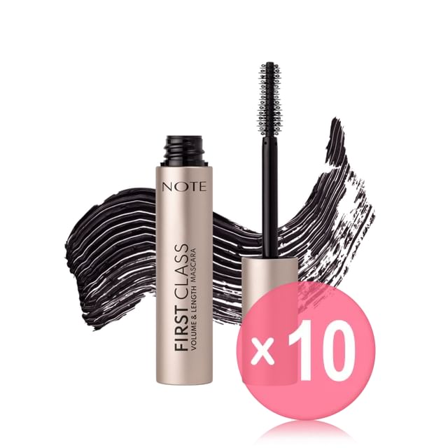 NOTE-First Class Volume and Length Mascara 10pcs Bundle Set