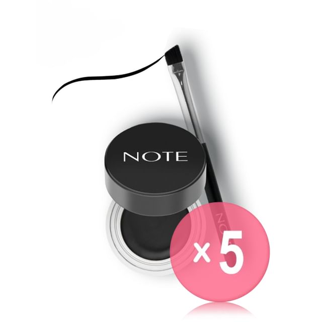 NOTE-Gel Liner 5pcs Bundle Set