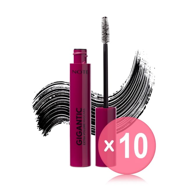 NOTE-Gigantic Extra Volume Mascara 10pcs Bundle Set