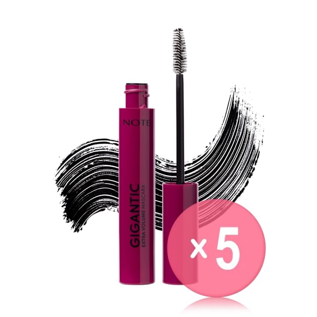 NOTE-Gigantic Extra Volume Mascara 5pcs Bundle Set