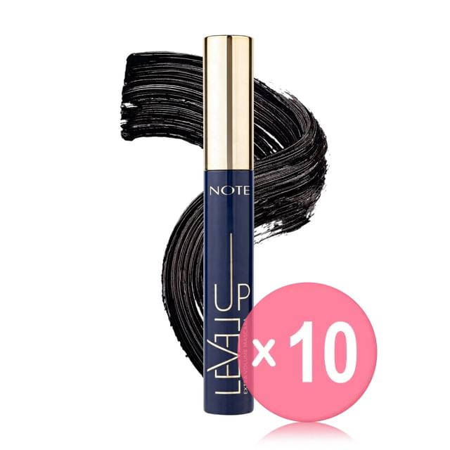 NOTE-Level Up Extra Volume Mascara 10pcs Bundle Set