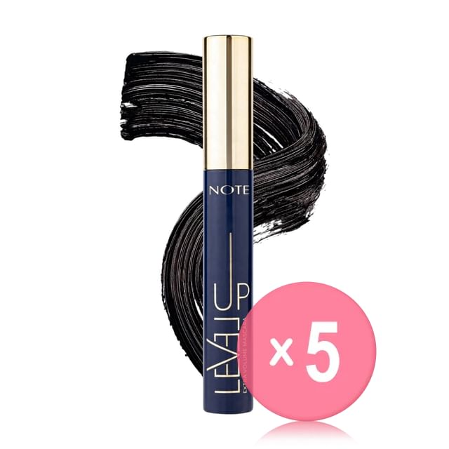 NOTE-Level Up Extra Volume Mascara 5pcs Bundle Set