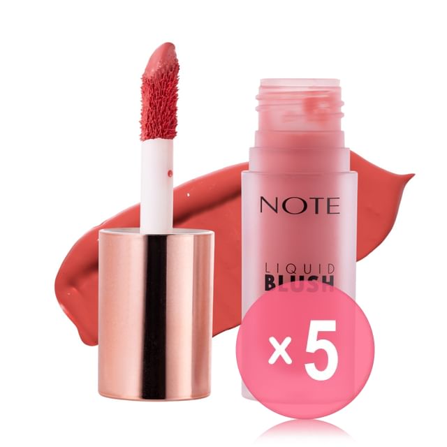NOTE-Liquid Blush - 4 Colors 5pcs Bundle Set