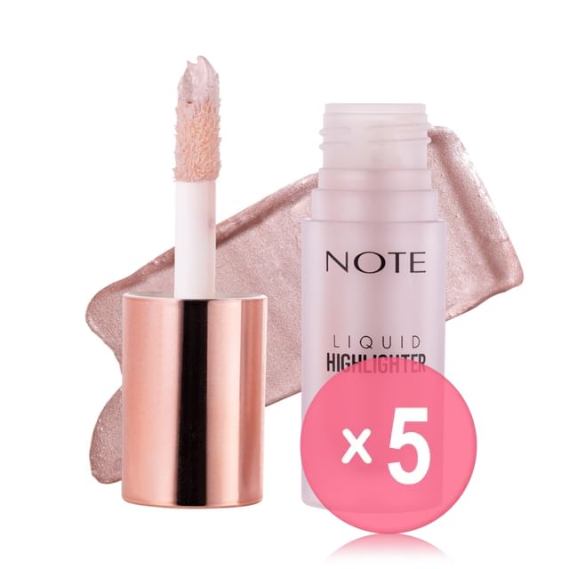 NOTE-Liquid Highlighter - 2 Colors 5pcs Bundle Set