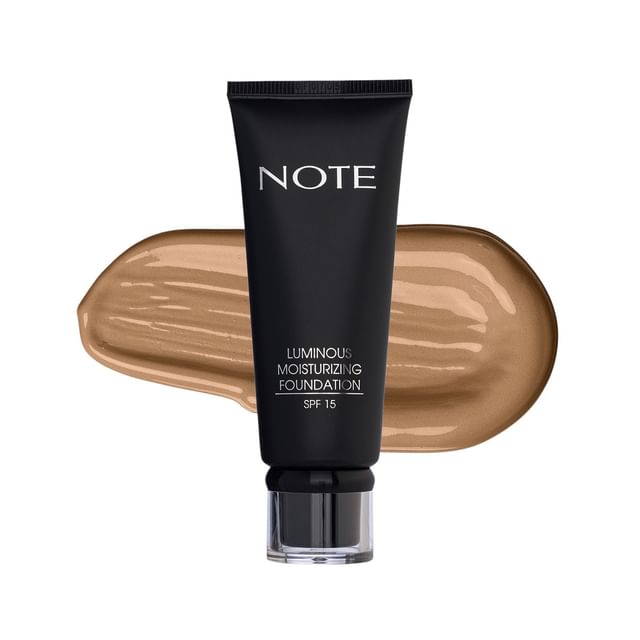 NOTE-Luminous Moisturizing Foundation - 7 Shades