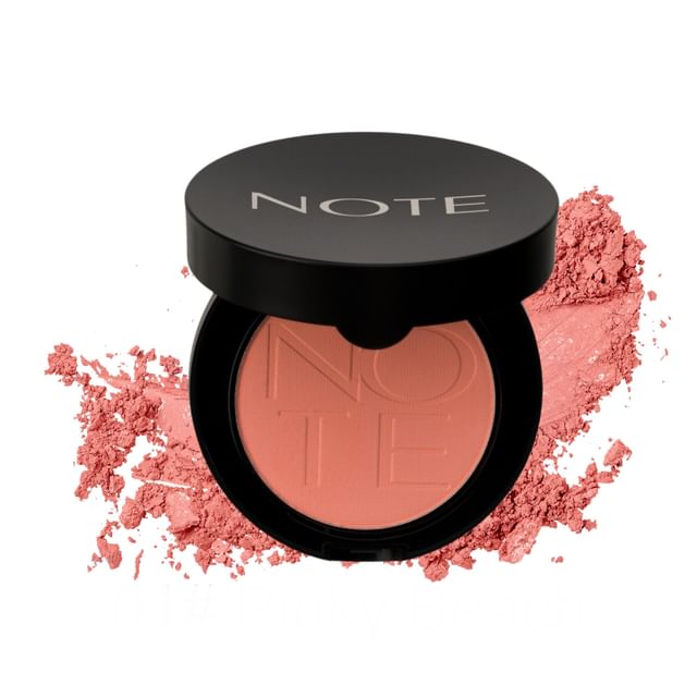 NOTE-Luminous Silk Compact Blusher - Wangenrouge