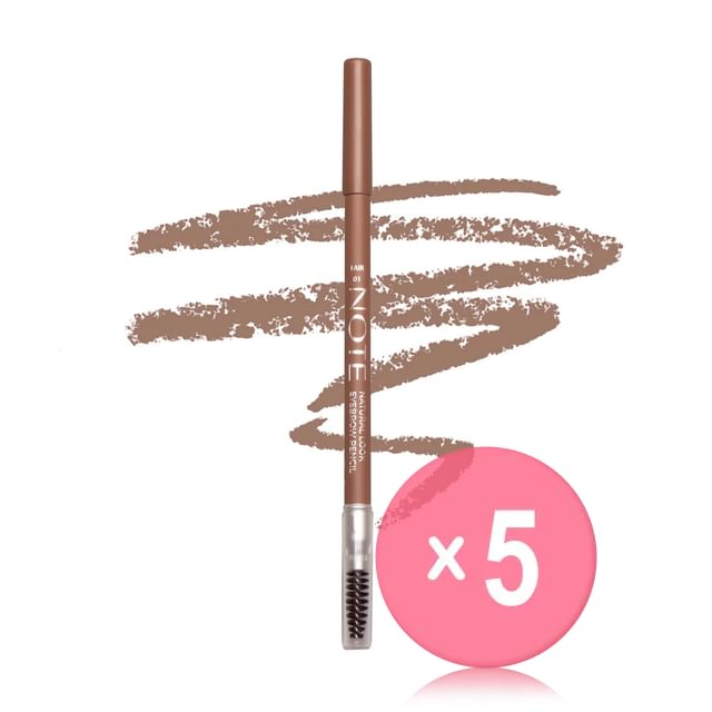 NOTE-Natural Look Eyebrow Pencil - 6 Colors 5pcs Bundle Set