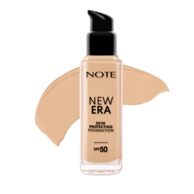 NOTE-New Era Skin Protecting Foundation - 8 Shades