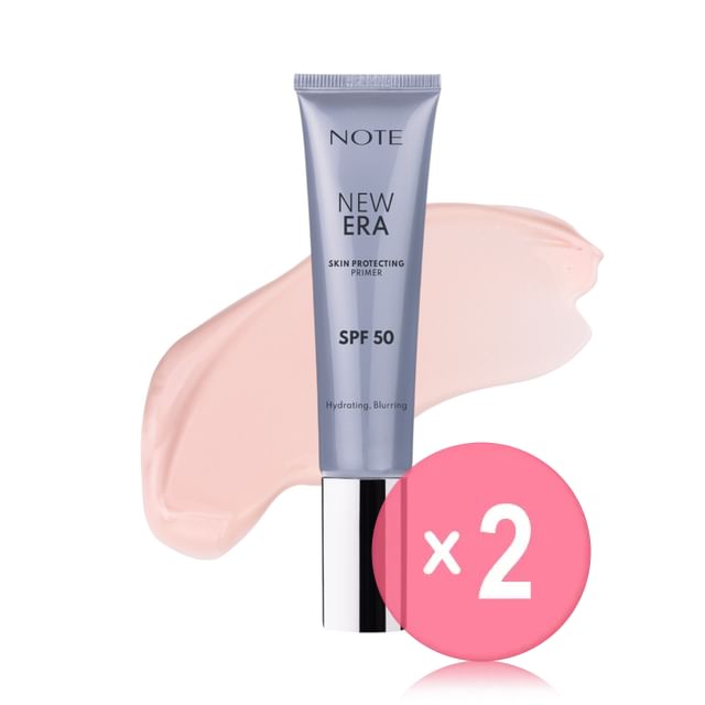 NOTE-New Era Skin Protecting Primer 2pcs Bundle Set