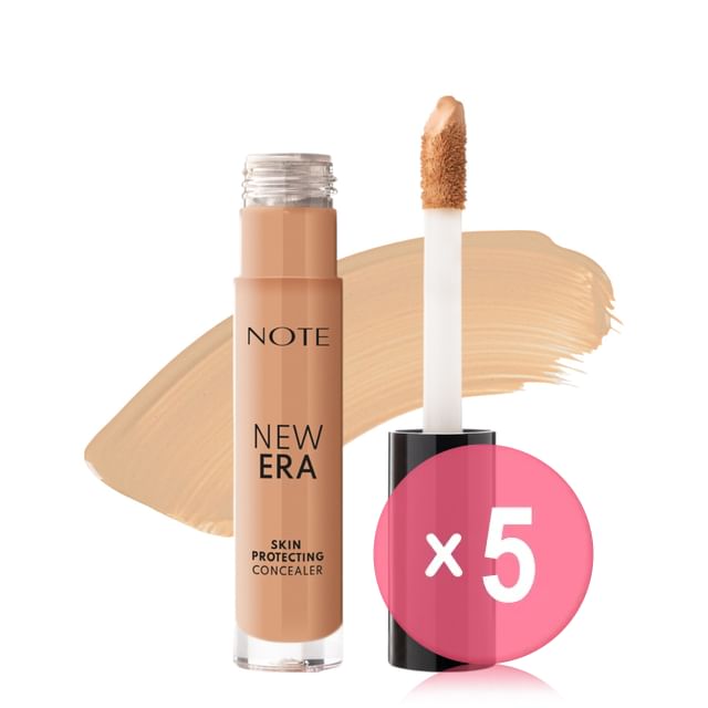 NOTE-New Era Skin Protection Concealer - 5 Colors 5pcs Bundle Set