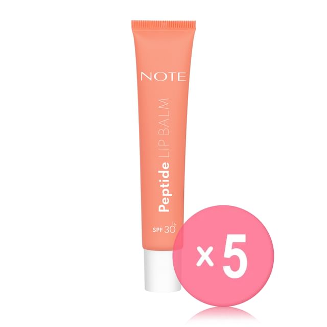 NOTE-Peptide Lip Balm - 4 Colors 5pcs Bundle Set