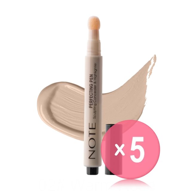 NOTE-Perfecting Concealer Pen - 4 Colors 5pcs Bundle Set