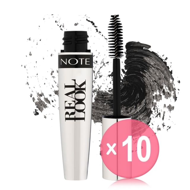 NOTE-Real Look Mascara 10pcs Bundle Set
