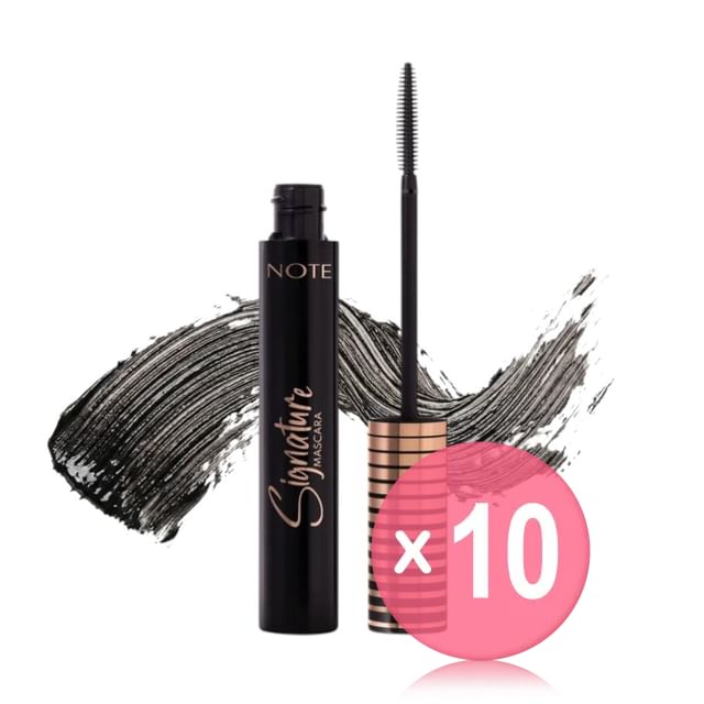 NOTE-Signature Mascara 10pcs Bundle Set