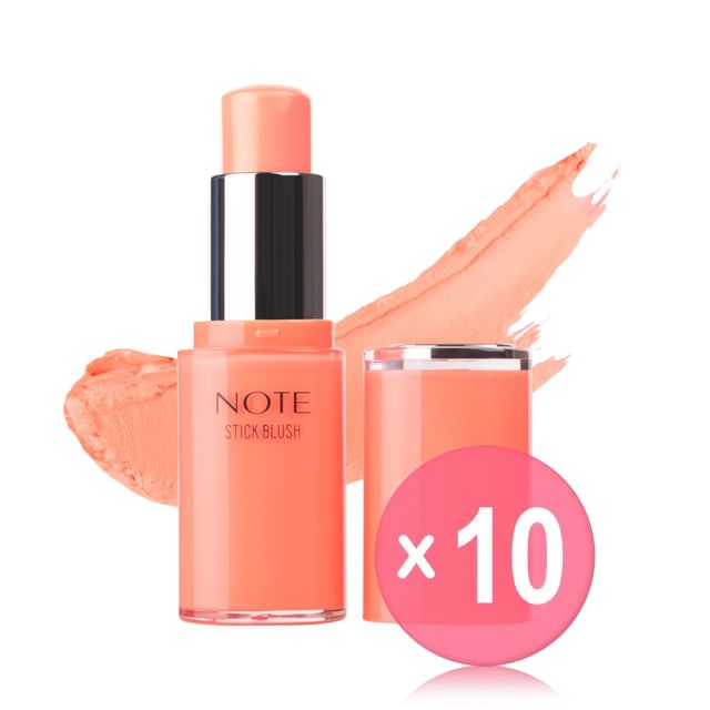 NOTE-Stick Blush - 4 Colors 10pcs Bundle Set